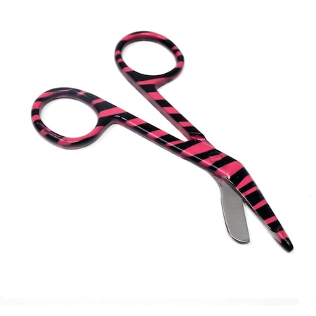A2Z Scilab Pink Full Zebra Pattern Color Lister Bandage Scissors 3.5" A2Z-ZR015